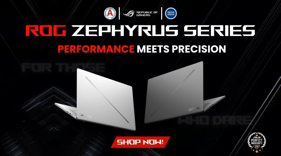 ASUS ROG Zephyrus | LAPTOP design | ASUS OFFICIAL STORE